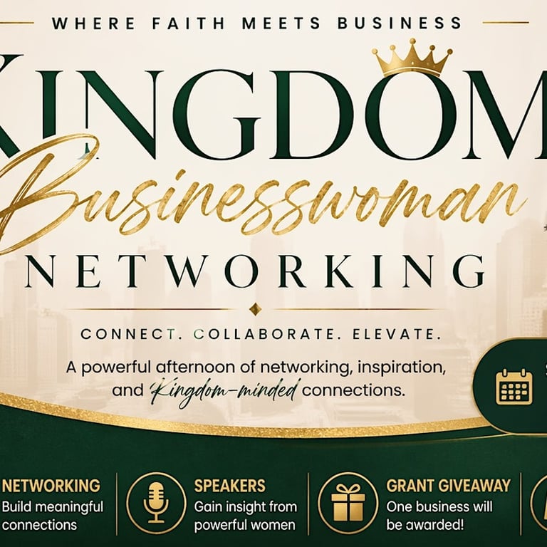Women In Power Presents: Kingdom Businesswoman Networking Experience