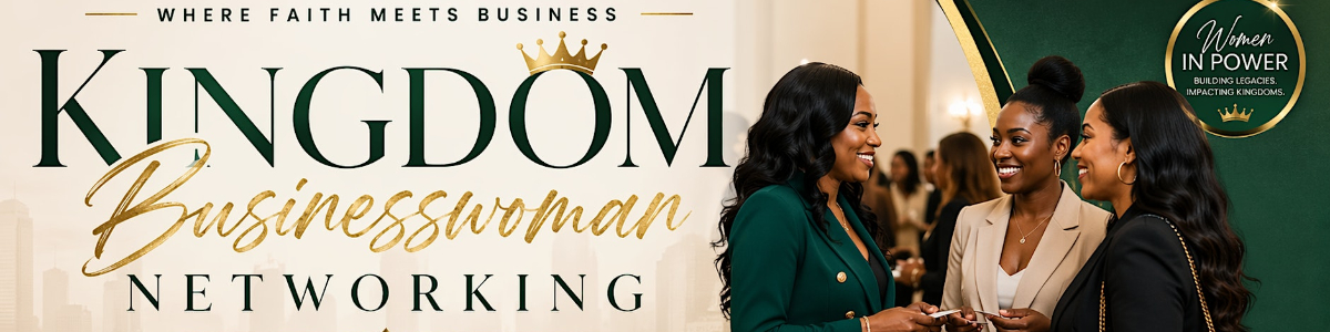 Women In Power Presents: Kingdom Businesswoman Networking Experience -  industry in Charlotte NC