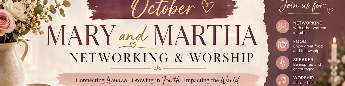 Women In Power Presents: Martha & Mary -  industry in Charlotte NC
