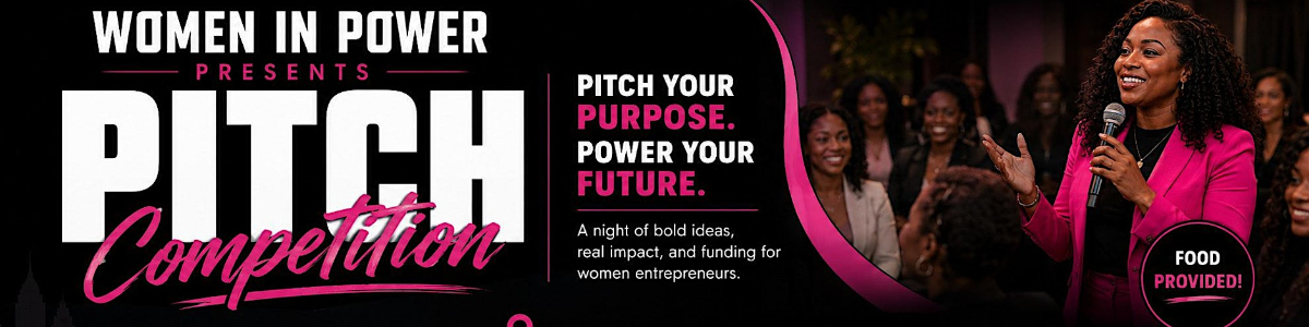 Women In Power Presents: Pitch Competition -  industry in Charlotte NC