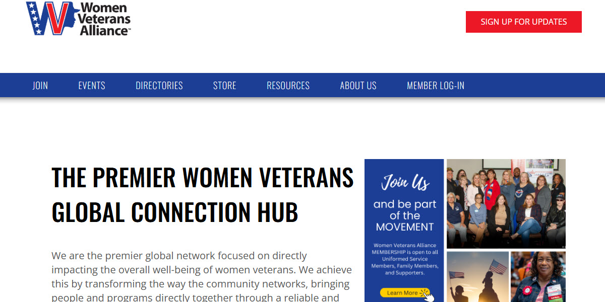 Women Veterans Alliance -  industry in Lincoln CA
