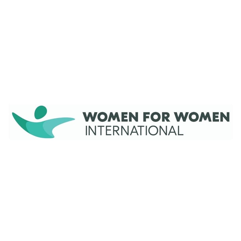 Women for Women International - Women category in  