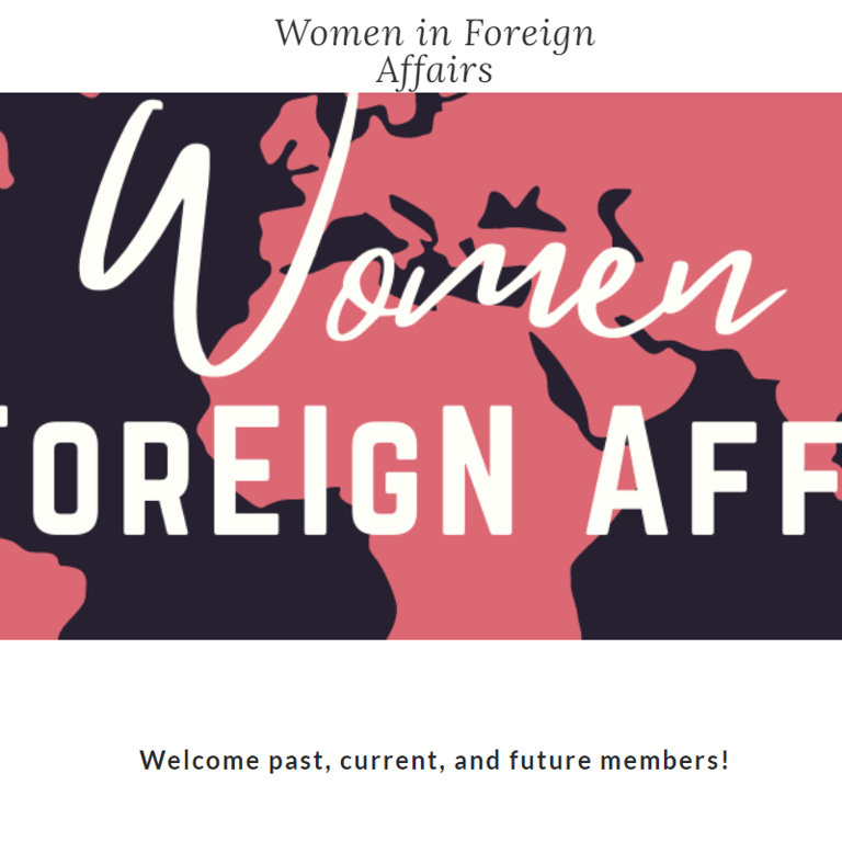 UT Austin Women in Foreign Affairs -  industry in Austin TX
