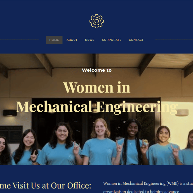 UT Austin Women in Mechanical Engineering -  industry in Austin TX
