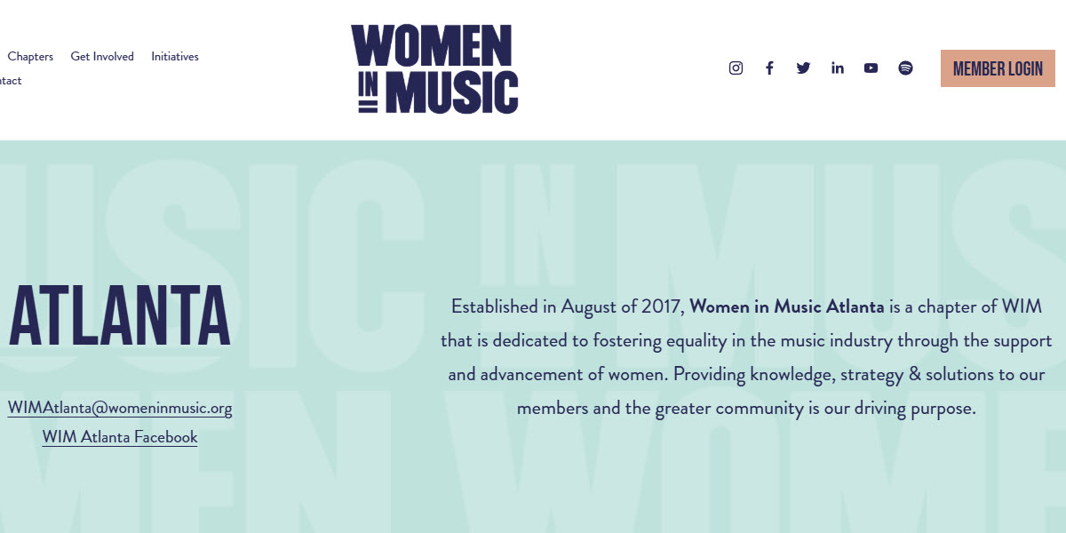Women in Music Atlanta -  industry in Atlanta GA