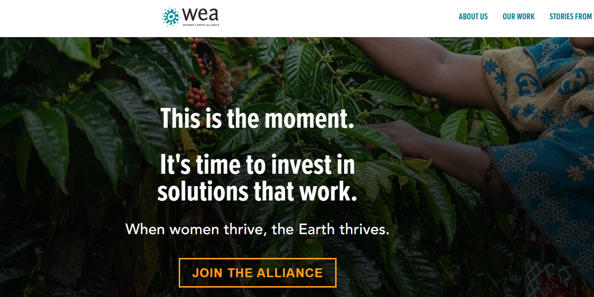 Women's Earth Alliance -  industry in Berkeley CA