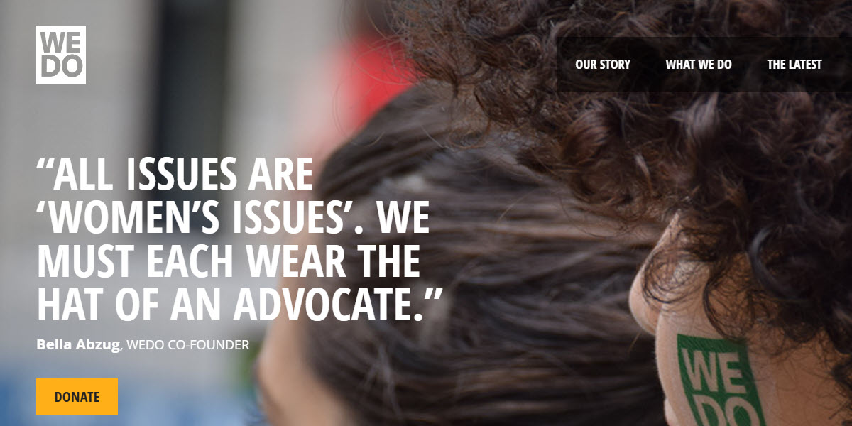 Women's Environment & Development Organization -  industry in Brooklyn NY
