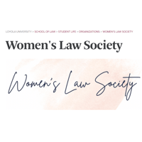Women's Law Society Loyola Chicago Law