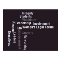 Women's Legal Forum at Washburn Law