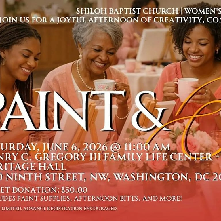 Women's Ministry Committee Paint & Sip