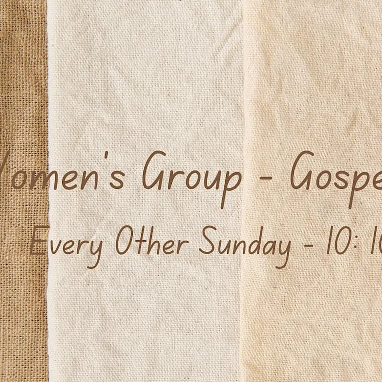 Women's Organization - Gospel Study