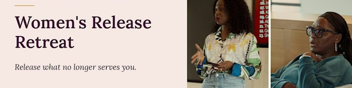 Women's Release Retreat — A Faith-Centered Afternoon for Women -  industry in Greenbelt MD