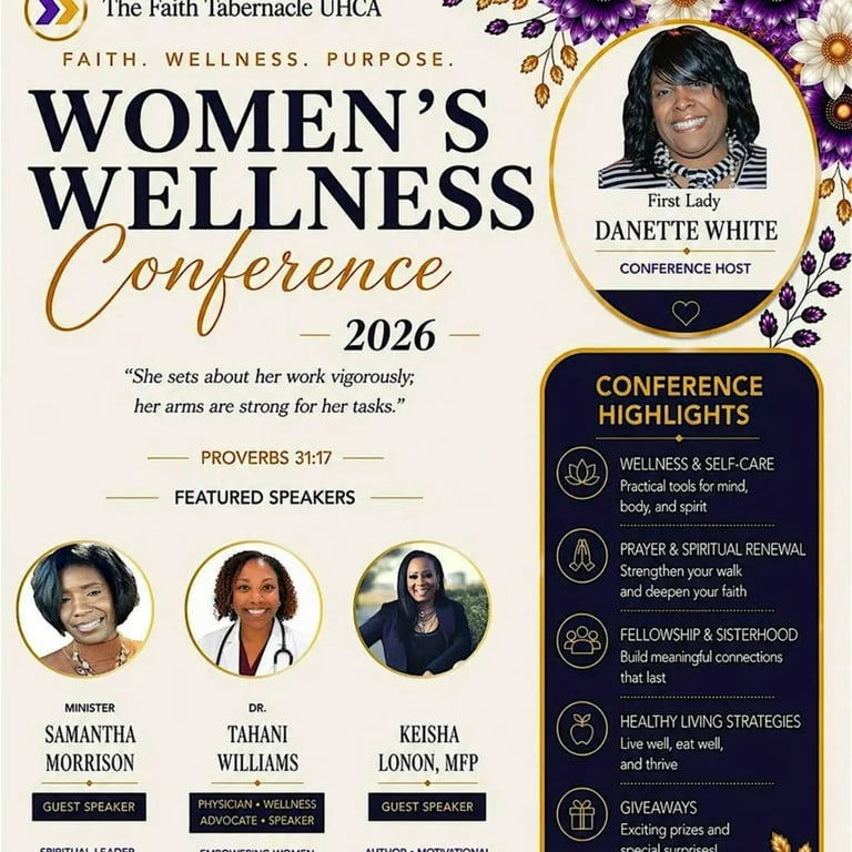 Women's Wellness Conference 2026! 2-Day Seminar