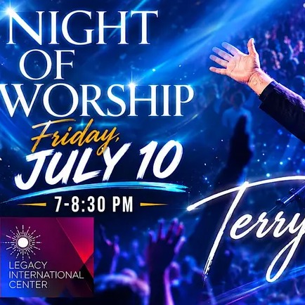 Worship Encounter with Psalmist Terry MacAlmon at Legacy!