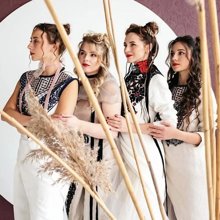 Yagody: Contemporary Ukrainian Folk | Bishop Hill, IL