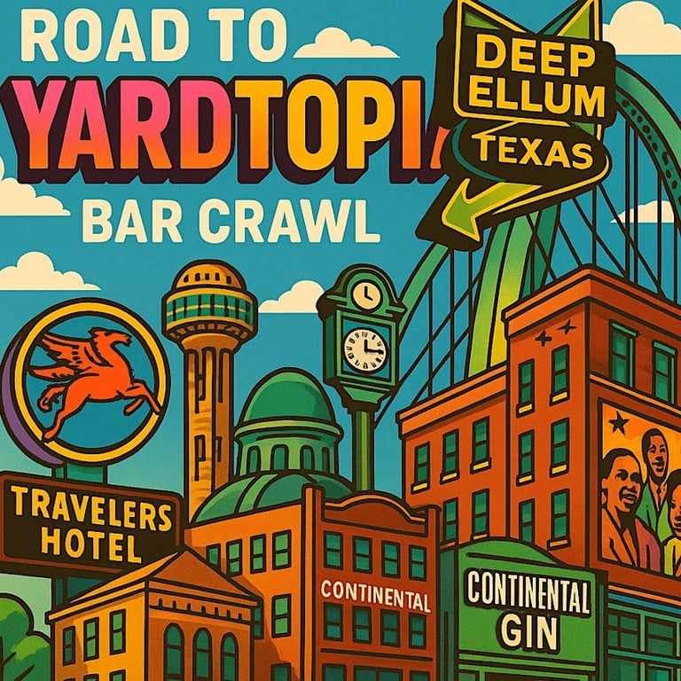 Yardtopia-Greek & HBCU Bar Crawl