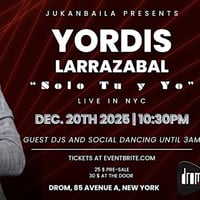 Yordis Larrazabal Live Concert at Drom NYC