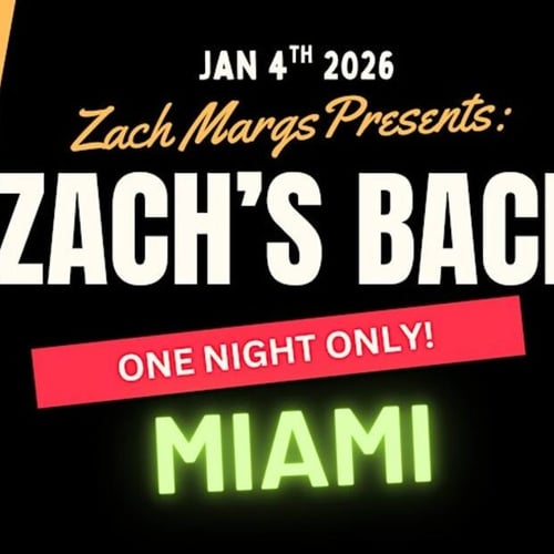Zach's Back: Live in Miami