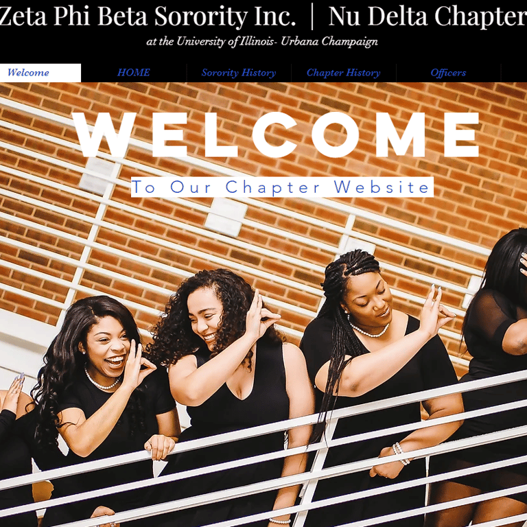Zeta Phi Beta Sorority, Inc. Nu Delta Chapter - Black category in Champaign IL