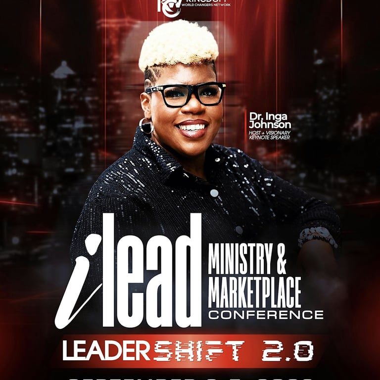 iLead Ministry and Marketplace Conference: LeaderSHIFT 2.0