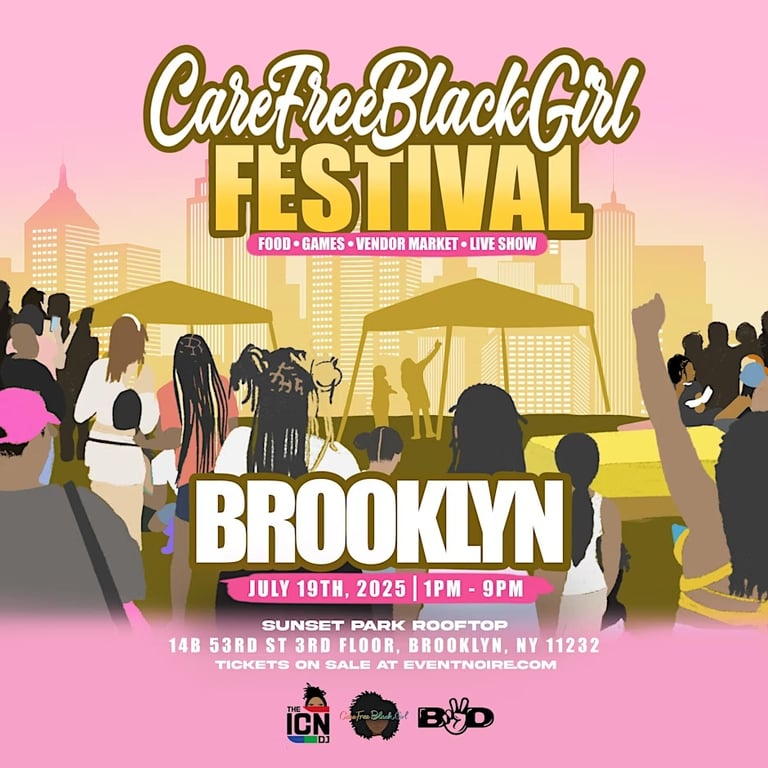 CareFreeBlackGirl Festival