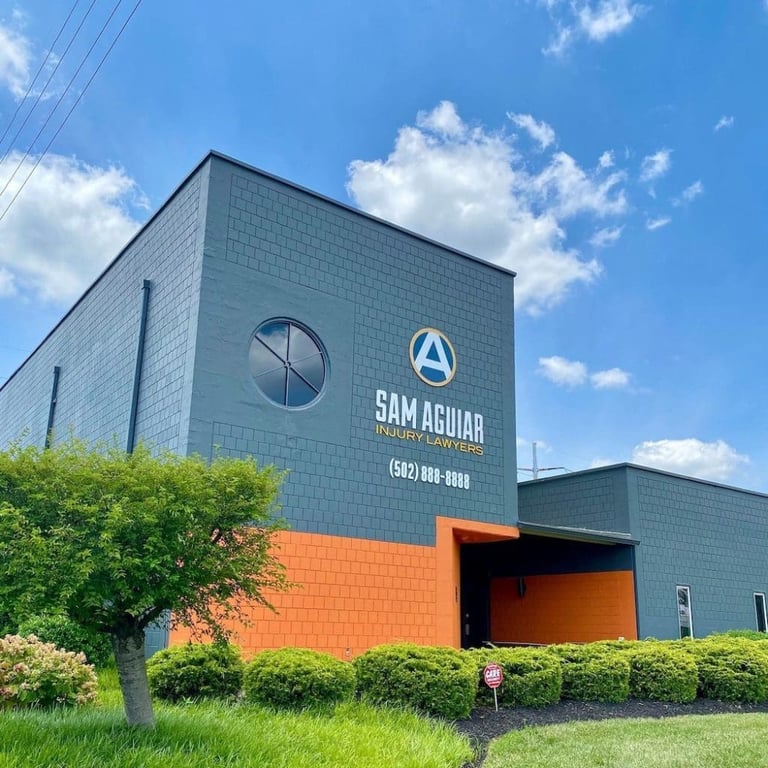 Sam Aguiar Injury Lawyers -  industry in Louisville KY