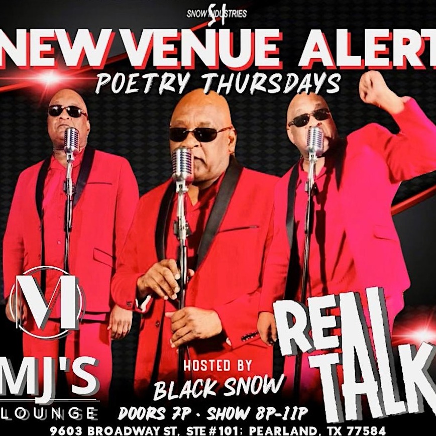 Real Talk Poetry At MJ's Lounge