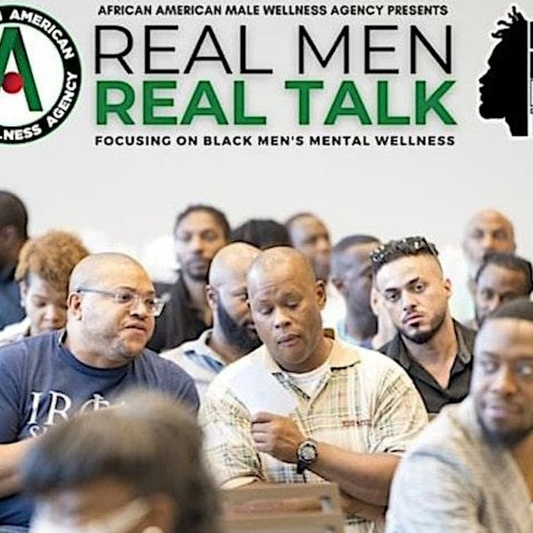 Real Men Real Talk - Charlotte